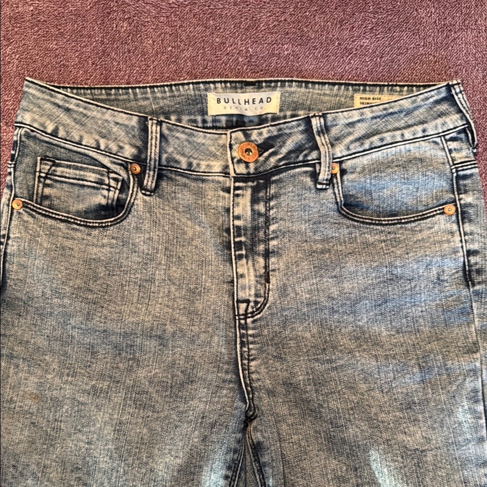 Bullhead Denim Co. High Rise Jean - Picture 3 of 5